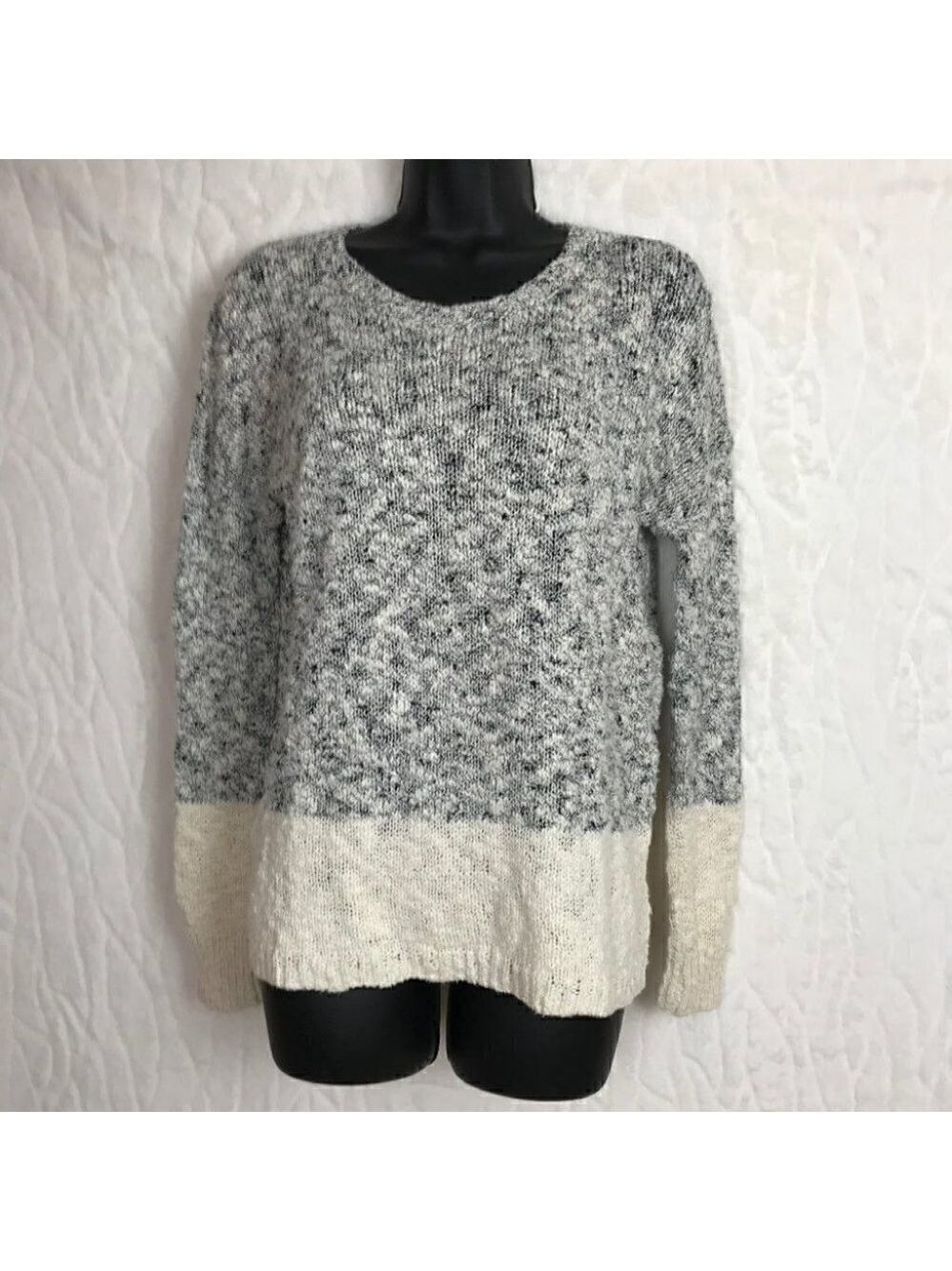 VINCE Cotton and Linen Sweater Size XXS